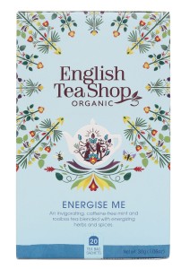 Herbata English Tea Shop Energise Me 20 kopert - organiczna