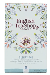 Herbata English Tea Shop Sleepy Me 20 kopert - organiczna