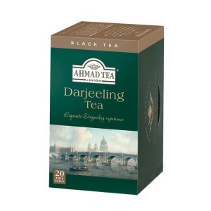 Herbata Ahmad Darjeeling Tea 20 kopert - czarna indyjska