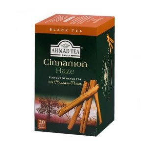 Herbata Ahmad Cinnamon Haze 20 kopert - czarna z cynamonem