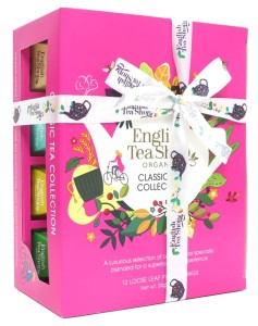 Herbata English Tea Shop Classic Tea Collection 12 piramidek - zestaw organicznych herbat