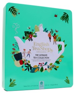 Zestaw herbat English Tea Shop Ultimate Tea Collection 72 saszetek w puszce