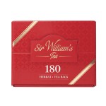 Zestaw herbat Sir William's Tea 180 kopert w tekturowym prezenterze - 12 smaków herbat po 15 torebek