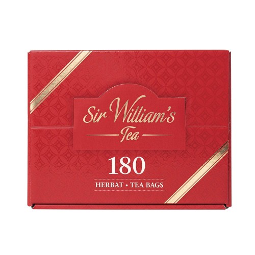 Zestaw herbat Sir Williams tekturowy prezenter 180 kopert