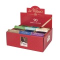 Zestaw herbat Sir William's Tea 90 kopert w kartonowym prezenterze