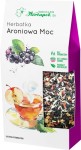 Herbata Owocowa Herbapol Aroniowa Moc 80g - naturalny susz owocowy 