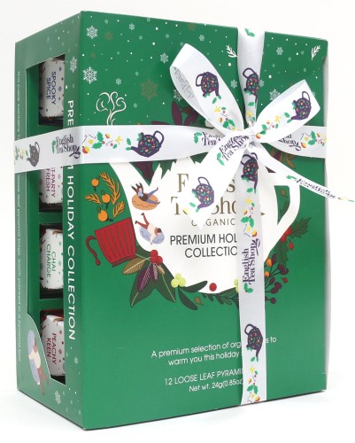 Herbata ETS Christmas Collection Green 12 piramidek