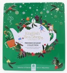 Zestaw herbat English Tea Shop Premium Holiday Collection Green 72 saszetki w puszce