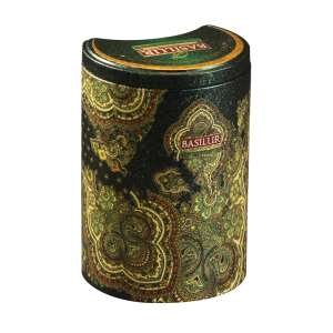 Herbata Basilur Oriental Collection Moroccan Mint 100g puszka - Zielona Young Hyson z miętą