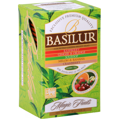Zestaw Herbat Basilur Assorted (poprzednia wersja opakowania z 20 kopertami)