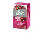 Herbata Ahmad Tea Rosehip, Hibiscus & Cherry 20 kopert - naturalna owocowa