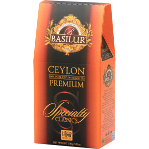 Herbata Basilur Specialty Classics Ceylon Premium 100g stożek - czarna Orange Pekoe