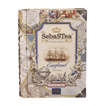 Herbata SebaSTea England Black Tea 100g puszka książka- czarna Earl Grey 