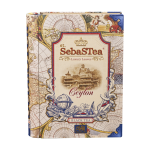 Herbata SebaSTea Ceylon Tea 100g puszka książka - czarna Pekoe