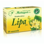 Herbata Ziołowa Herbapol Lipa 20x2g w saszetkach - naturalna bez aromatów