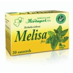 Herbata Ziołowa Herbapol Melisa 20x2g w saszetkach - naturalna, bez aromatów