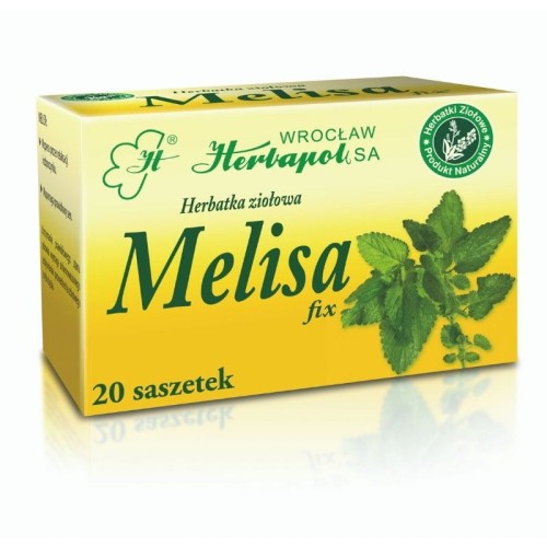 Herbata Ziolowa Melisa Herbapol Wroclaw