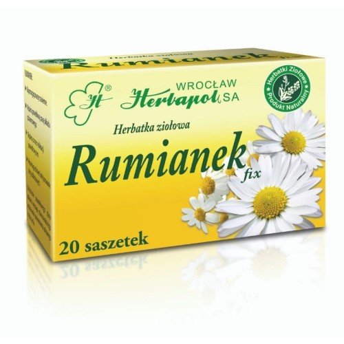 Herbata Herbapol Wrocław Rumianek 20 torebek