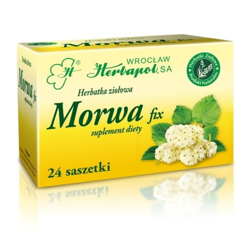 Herbata Morwa Herbapol Wroclaw 24 saszetki