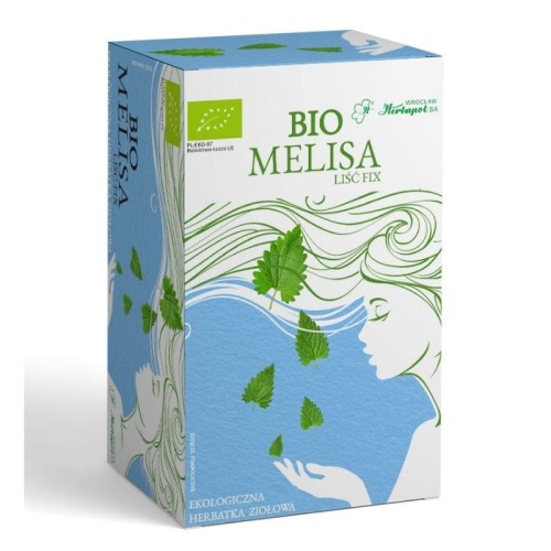 Herbata BIO Herbapol Melisa