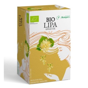 Herbata Herbapol Lipa BIO 20 torebek - naturalna, ekologiczna herbata ziołowa