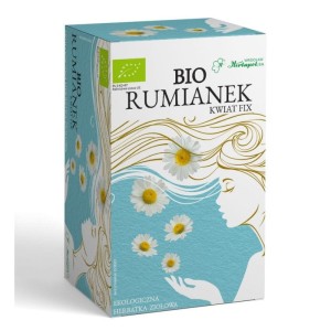 Herbata Herbapol Rumianek BIO 20 torebek - naturalna, ekologiczna herbata ziołowa