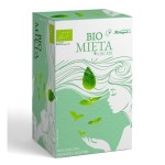 Herbata Herbapol Mięta BIO 20 torebek - naturalna, ekologiczna herbata ziołowa