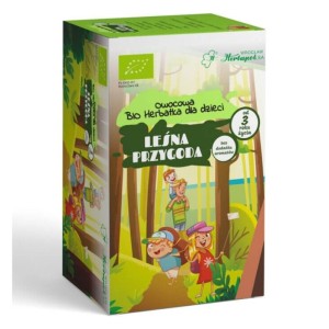 Herbata Herbapol BIO Leśna Przygoda 20 torebek - 100% naturalna, dla dzieci