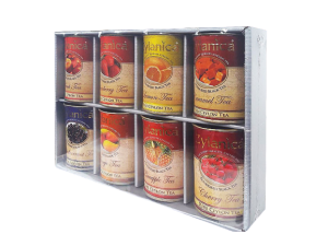Zestaw Herbat Zylanica  Black Tea Flavour Collection 8x30g - 8 smaków herbat czarnych po 30g