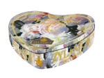 Herbata Czarna Zylanica Floral Heart Caddy 100g - liściasta z płatkami kwiatów