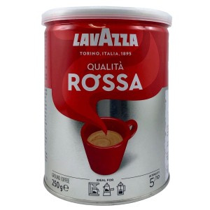 Kawa Lavazza Qualita Rossa 250g - mielona w puszce