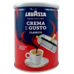 Kawa Lavazza Crema e Gusto Classico 250g puszka - mielona