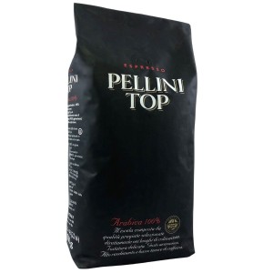 Kawa Pellini TOP 1kg ziarnista - 100% Arabika