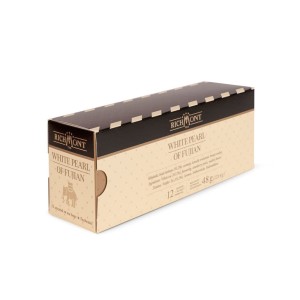 Herbata Richmont White Pearl of Fujian 12x4g - biała herbata Pai Mu Tan