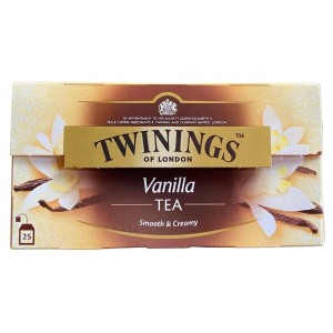 Herbata Twinings Vanilla 25x2g - czarna waniliowa w saszetkach