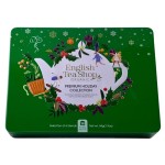 Herbata English Tea Shop Premium Holiday Collection Green 36 saszetek w świątecznej puszce