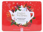 Herbata English Tea Shop Premium Holiday Collection Red 36 saszetek w świątecznej puszce