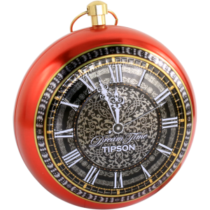 Herbata Kingsleaf Dream Time Crimson Zegar Puszka 30g - napar owocowy