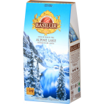 Herbata Basilur Alpine Lake 75g stożek - czarna z pomarańczą i przyprawami korzennymi 