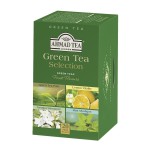 Herbata Ahmad Tea Green Selection 20 kopert - 4 smaki