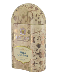 Herbata Hyleys Milk Oolong 100g puszka - Traveller's Collection