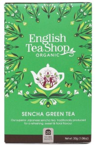 Herbata English Tea Shop Sencha Green Tea 20 kopert - organiczna zielona