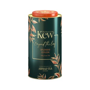 Herbata Ahmad Kew Splendid Ceylon 100g puszka - czarna cejlońska
