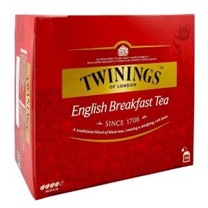 Herbata Twinings English Breakfast 50 kopert - czarna śniadaniowa