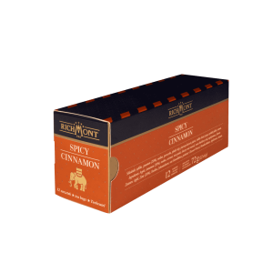 Herbata Richmont Spicy Cinnamon 12 saszetek po 6g - korzenna z rooibosem