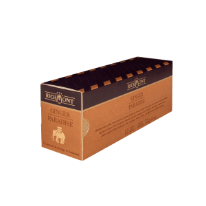 Herbata Richmont Ginger Paradise 12x6g - herbata korzenna z ananasem
