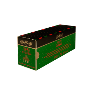 Herbata Richmont Green Cherry 12x4g - zielona z dodatkami 