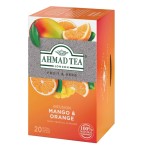 Herbata Ahmad Tea Mango & Orange 20 kopert - naturalna owocowa