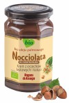 Krem Nocciolata bez dodatku mleka 270g - Ekologiczny krem z orzechów laskowych i kakao