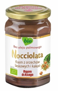 Krem Nocciolata 270g - Ekologiczny krem z orzechów i kakao